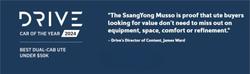 2024 SSANGYONG MUSSO XLV ULTIMATE Q261 MY24 White