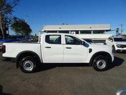 2023 Ford Ranger XL MY24.00 4X4 Dual Range Arctic White
