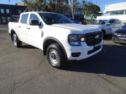 2023 Ford Ranger XL MY24.00 4X4 Dual Range Arctic White