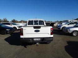2023 Ford Ranger XL MY24.00 4X4 Dual Range Arctic White