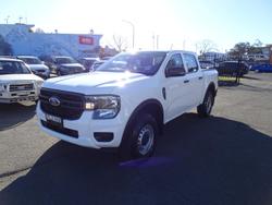 2023 Ford Ranger XL MY24.00 4X4 Dual Range Arctic White