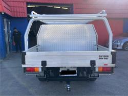 2020 Isuzu D-MAX SX High Ride MY19 4x2 Splash White
