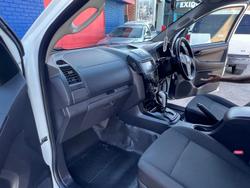 2020 Isuzu D-MAX SX High Ride MY19 4x2 Splash White