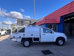 2020 Isuzu D-MAX SX High Ride MY19 4x2 Splash White