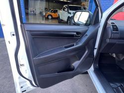 2020 Isuzu D-MAX SX High Ride MY19 4x2 Splash White