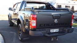 2017 Holden Colorado LS RG MY18 4X4 Dual Range Mineral Black