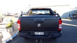 2017 Holden Colorado LS RG MY18 4X4 Dual Range Mineral Black