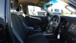 2017 Holden Colorado LS RG MY18 4X4 Dual Range Mineral Black