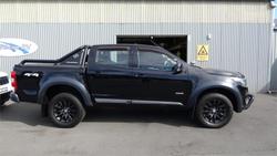 2017 Holden Colorado LS RG MY18 4X4 Dual Range Mineral Black