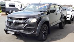 2017 Holden Colorado LS RG MY18 4X4 Dual Range Mineral Black