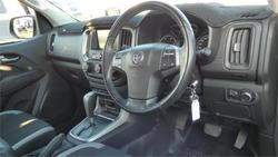 2017 Holden Colorado LS RG MY18 4X4 Dual Range Mineral Black
