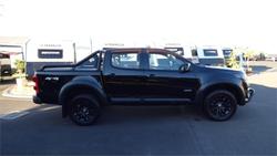 2017 Holden Colorado LS RG MY18 4X4 Dual Range Mineral Black