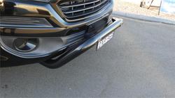 2017 Holden Colorado LS RG MY18 4X4 Dual Range Mineral Black