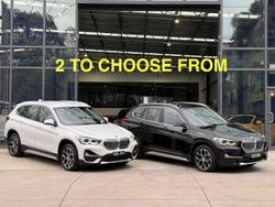 2022 BMW X1 sDrive18d F48 LCI Alpine White