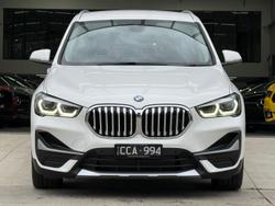 2022 BMW X1 sDrive18d F48 LCI Alpine White