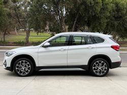 2022 BMW X1 sDrive18d F48 LCI Alpine White