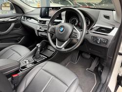 2022 BMW X1 sDrive18d F48 LCI Alpine White