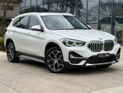 2022 BMW X1 sDrive18d F48 LCI Alpine White