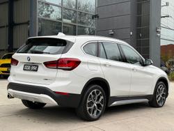 2022 BMW X1 sDrive18d F48 LCI Alpine White