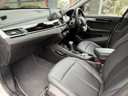 2022 BMW X1 sDrive18d F48 LCI Alpine White