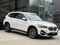 2022 BMW X1 sDrive18d F48 LCI Alpine White