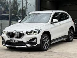 2022 BMW X1 sDrive18d F48 LCI Alpine White