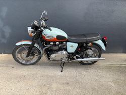 2009 Triumph BONNEVILLE T100 BLUE
