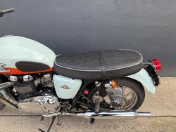 2009 Triumph BONNEVILLE T100 BLUE