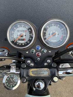 2009 Triumph BONNEVILLE T100 BLUE