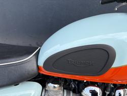 2009 Triumph BONNEVILLE T100 BLUE
