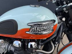 2009 Triumph BONNEVILLE T100 BLUE