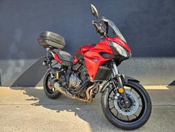 2017 Yamaha TRACER 700 RED
