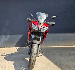 2017 Yamaha TRACER 700 RED