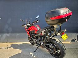2017 Yamaha TRACER 700 RED