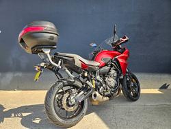2017 Yamaha TRACER 700 RED