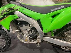 2022 Kawasaki KX250 Green