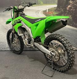 2022 Kawasaki KX250 Green