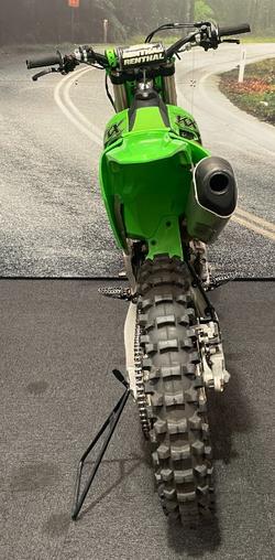 2022 Kawasaki KX250 Green