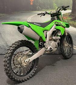 2022 Kawasaki KX250 Green