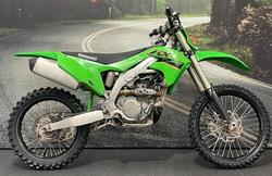 2022 Kawasaki KX250 Green