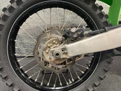 2022 Kawasaki KX250 Green