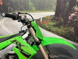 2022 Kawasaki KX250 Green