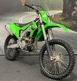 2022 Kawasaki KX250 Green