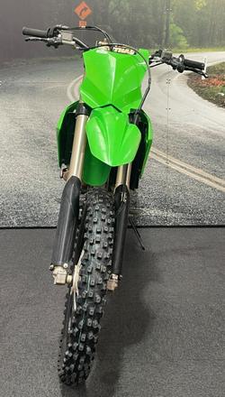 2022 Kawasaki KX250 Green