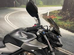 2019 Honda CB500FA (ABS) Grey
