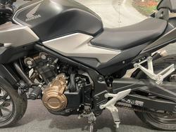 2019 Honda CB500FA (ABS) Grey