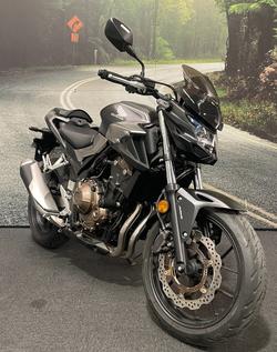 2019 Honda CB500FA (ABS) Grey