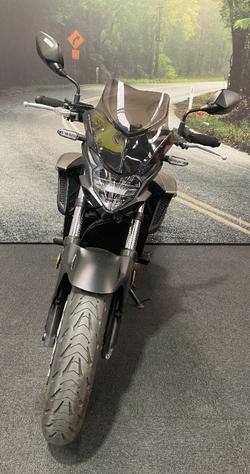 2019 Honda CB500FA (ABS) Grey