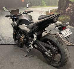 2019 Honda CB500FA (ABS) Grey
