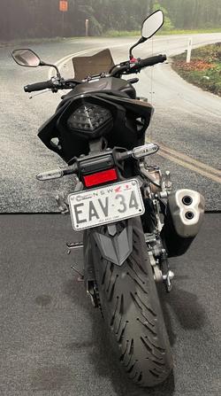 2019 Honda CB500FA (ABS) Grey